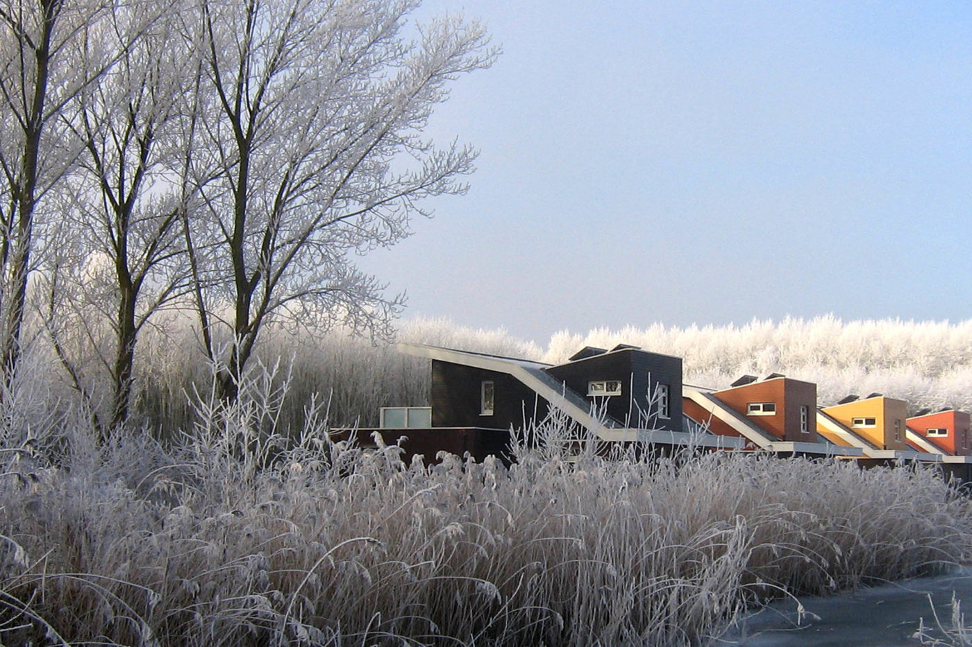 ECO-VILLA’S HELLEVOETSLUIS